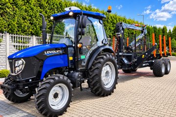 Zestaw Traktor LOVOL M754