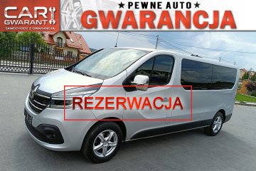 2.0 dci DŁUGI 9 osobowy Lampy LED Serwisowany VAT 23%