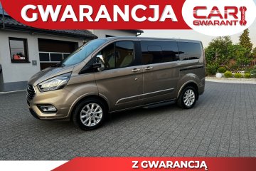 Ford Turneo Custom Tytanium X Sprowadzony Zarejstrowany