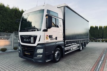 Super Stan Perfekcyjny Salon Polska I własciciel MAN TGX 26/460