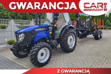 Zestaw Traktor + Przyczepa Stan Nowy Fabryczny