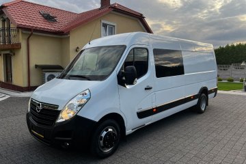 Movano Max 9- osobowy