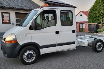 Renault Master Doca 7- osobowy