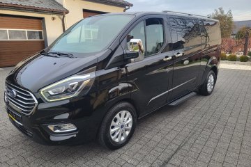 Ford Turneo Custom Tytanium X Sprowadzony Zarejstrowany