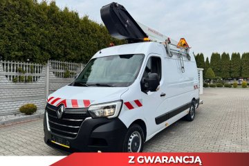 Master Podnosnik Koszowy Klubb K32 12.5m Kat B  DMC 3500kg.
