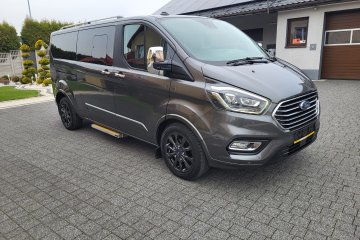 Ford Turneo Tytanium X   przestosowany dla niepełnospawnych