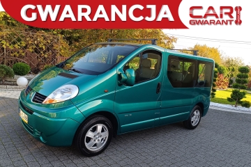 2.0 dci 8-osobowy z Niemiec Mocno Serwisowany