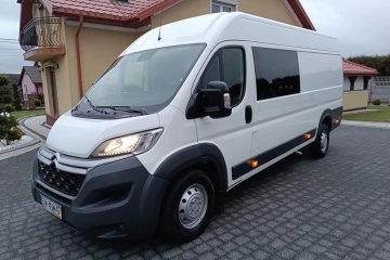 Citroën Jumper Max   Brygada 7-osobowy