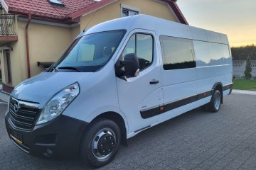 Opel Movano 2.3 163 ps. Ful Wypas 9-osobowy