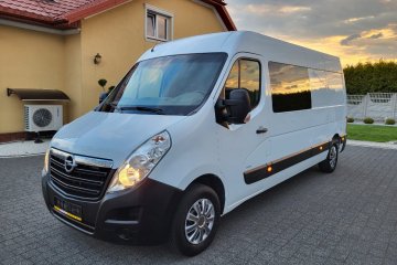 Opel Movano L3 H2 Doka 7- osobowa