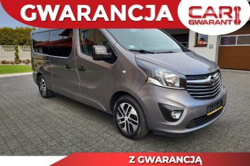 Opel Vivaro 9- osobowy L2H1