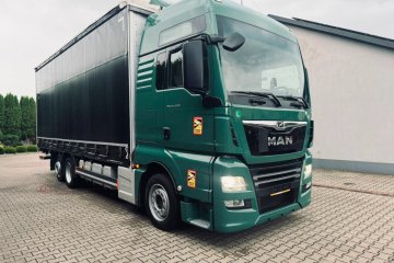 Man TGX 24/460 Solówka z Windą Bezwypaadkowy Serwisowany Doposażony
